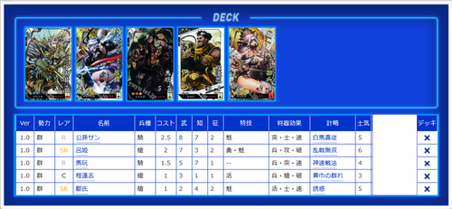 2ページ目】月別記事：2017年1月 | 三国志大戦 アーケード | トレカ 